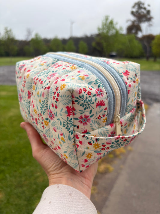 Wildflower box pouch