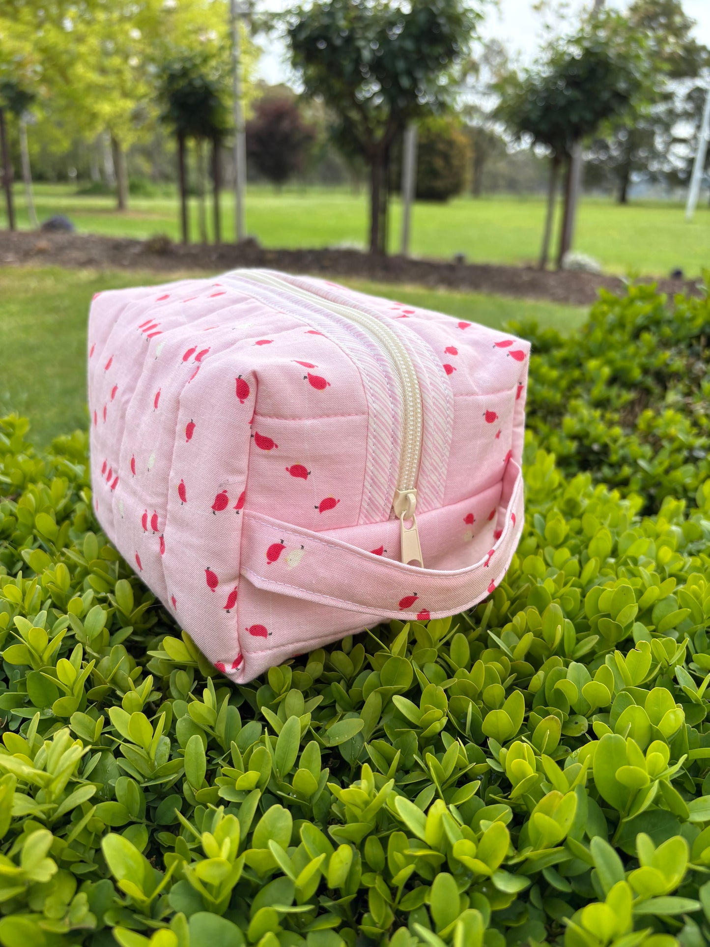 Little birdie box pouch