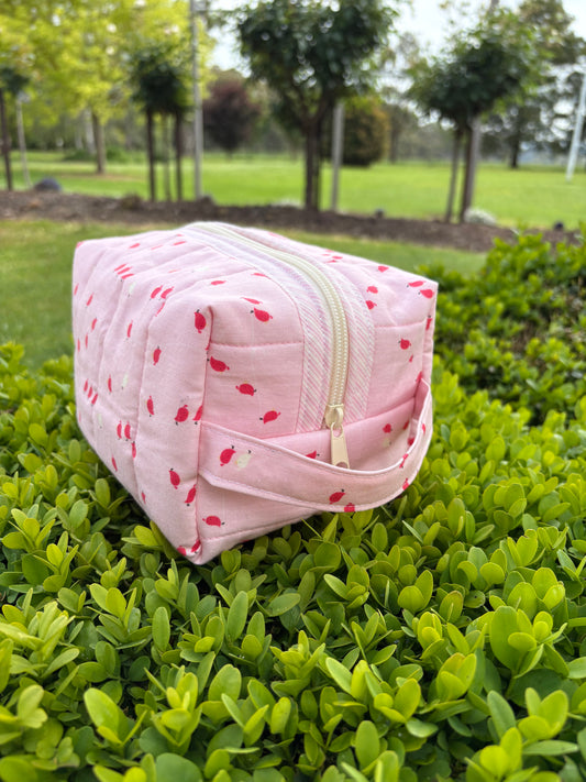 Little birdie box pouch