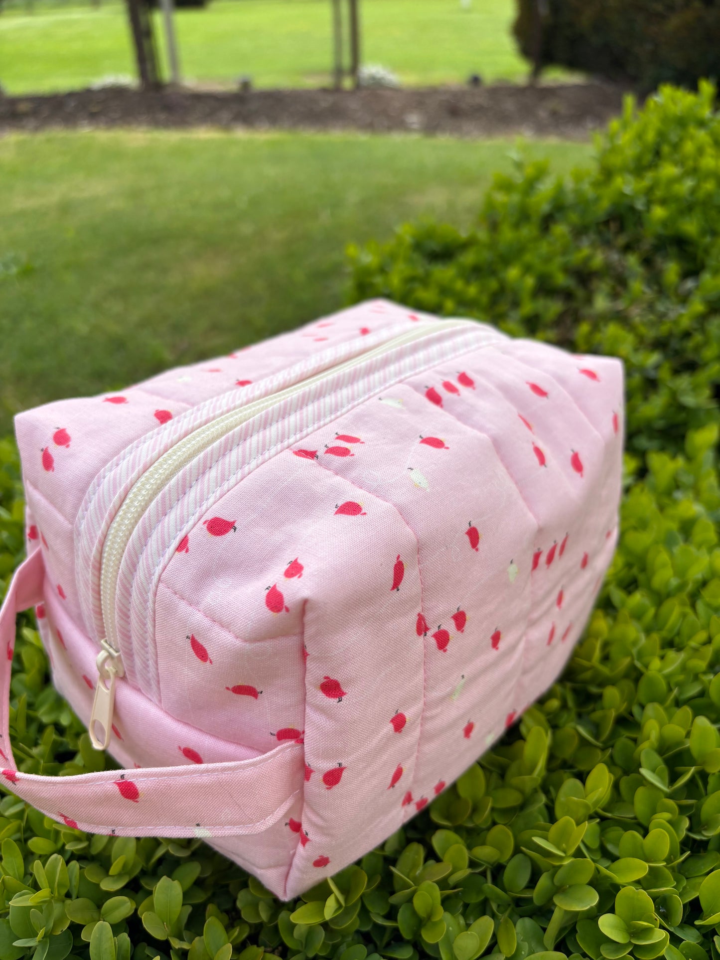 Little birdie box pouch