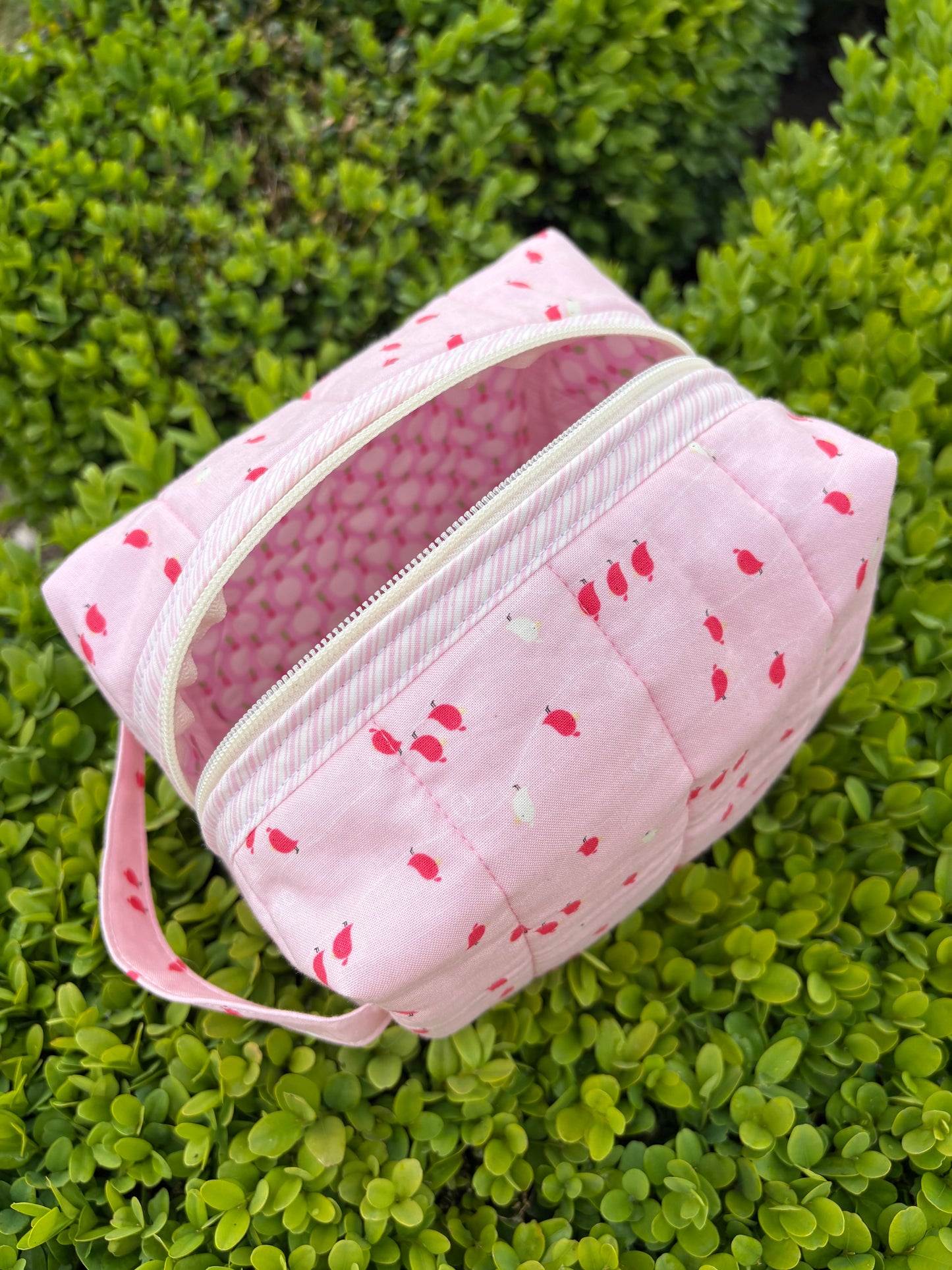 Little birdie box pouch