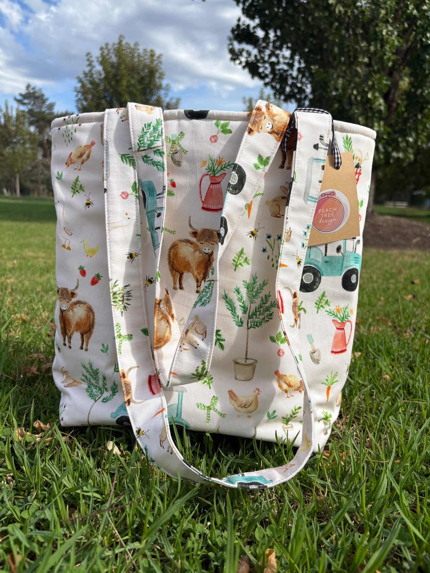 The farmyard tote