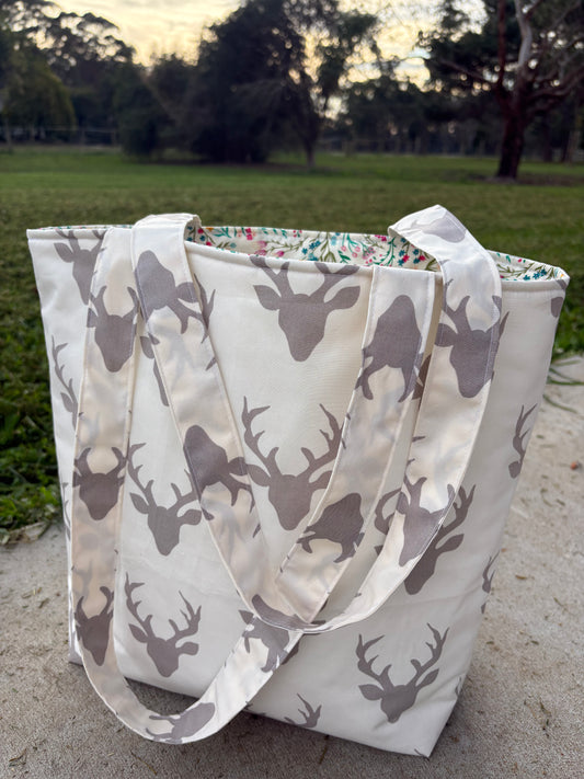Wild and free tote