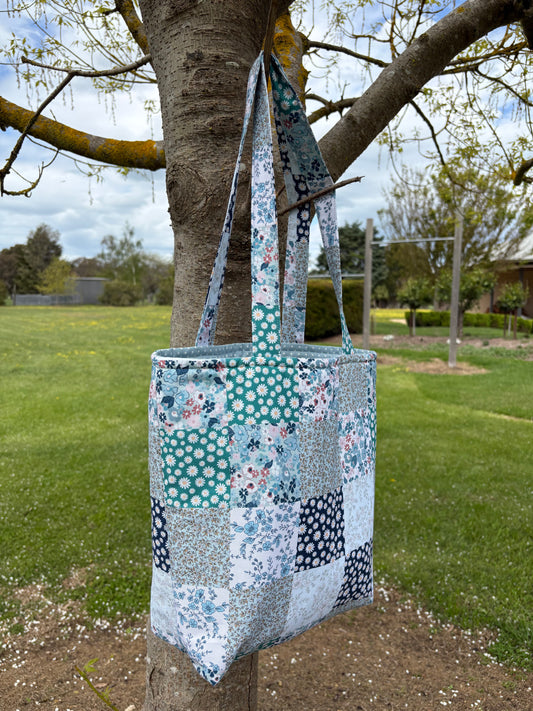 Patchwork tote